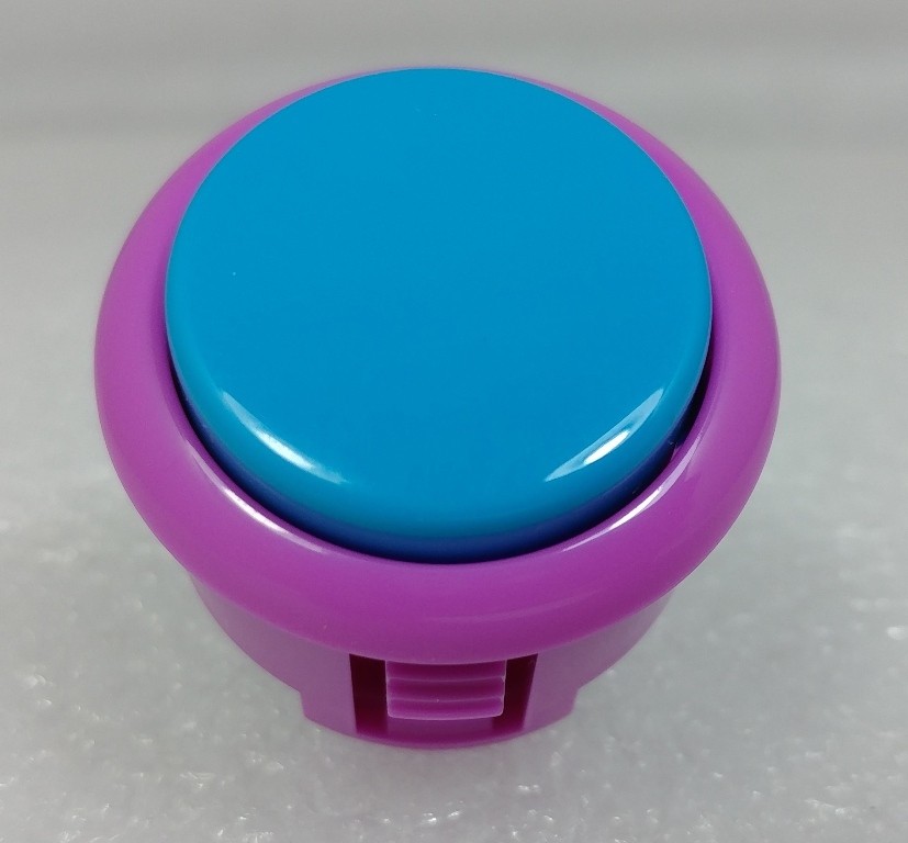 SANWA MI7 BLUE LIMITED EDITION 他3点付き Sanwa JLF-CD Blue Shaft & Matching Dustwasher Set - Focus Attack