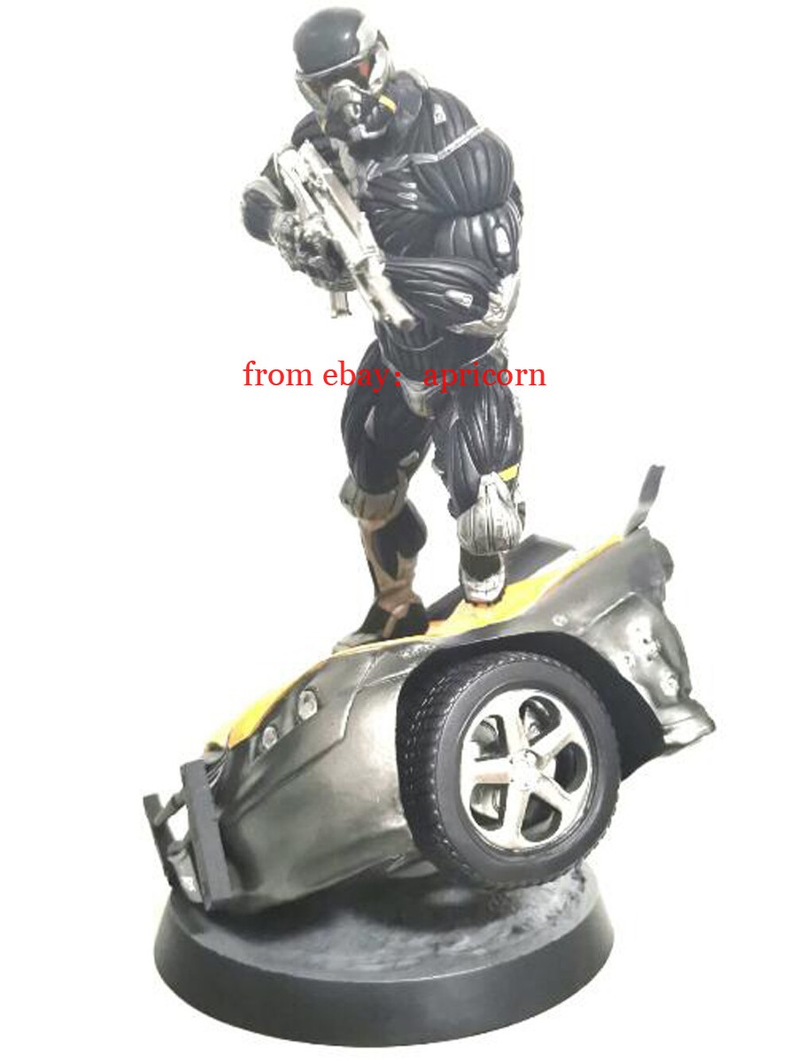 Crysis 2 Prophet Statue Figure Model Collectible Only 1 Limited