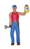 Model Power 7000-1 Man W/lantern Lighted Figure on sale Model Power 7000-1 Man W/lantern Lighted Figure on sale