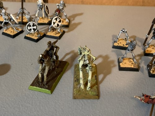 A22790 WARHAMMER FANTASY AOS TOMB KINGS UNDEAD SKELETON INCOMPLETE BITS LOT - Picture 5 of 12