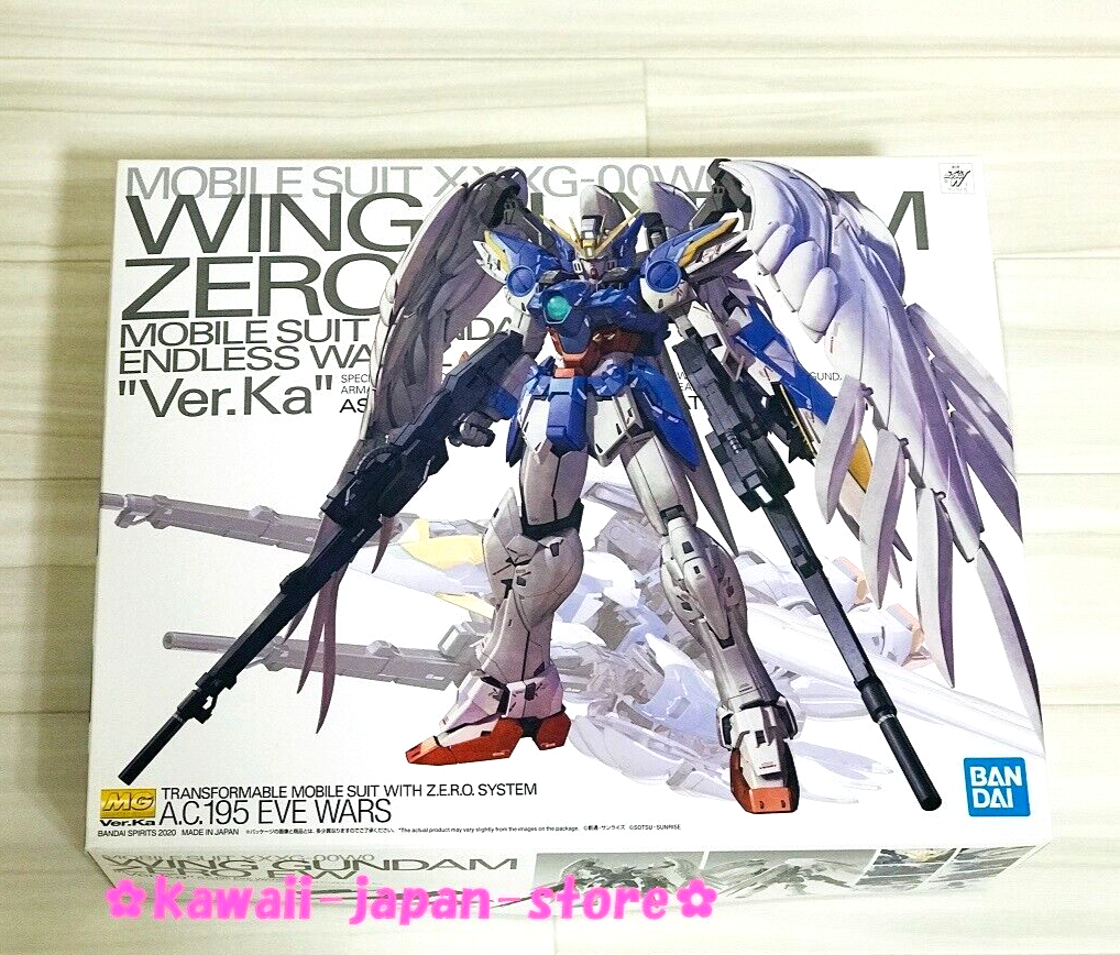 MG Gundam Endless Waltz Wing Gundam Zero EW Ver.Ka 1/100 Scale