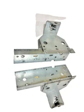 Commercial Garage Door Low Headroom Outside Hook up Bottom Bracket BB-90 (Pair)