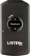 Listen Technologies LR-4200-216 Intelligent DSP RF Receiver 216 MHz , Dark Grey