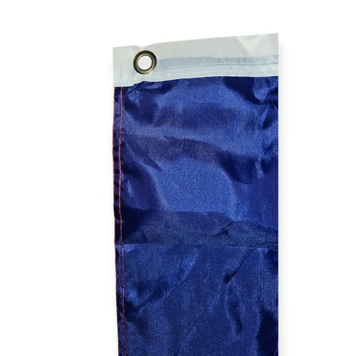I sabati sono per le ragazze bandiera 36" x 60" rivetti metallo rosso bianco e blu - Foto 2 di 3