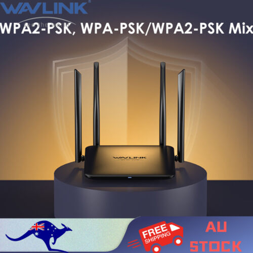WAVLINK WiFi Router AC1200 Dual Band Internet Router AP Repeater Long Range AU - Picture 14 of 16