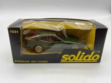 Solido 1/43 Scale Porsche 924 Turbo No 1051 Green Color w/box READ!!