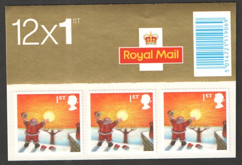 LX21 to LX30 Christmas Plain Booklets unmounted mint. Each sold separately. - Picture 8 of 11