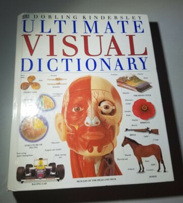 Ultimate Visual Dictionary - Hardcover By DK Publishing - VERY