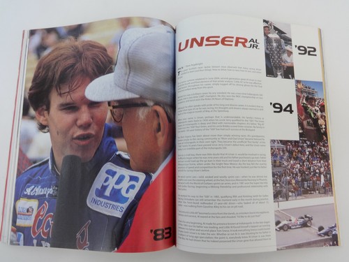 2005 Indianapolis 500 Collectables Program 89th Running Dan Wheldon - Picture 9 of 10
