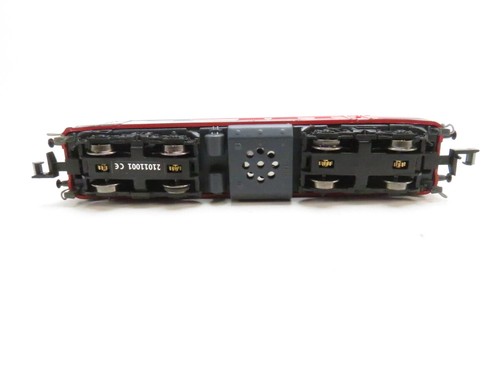 (GC031) Minitrix 16822 N DC Diesellok BR 218 Heros Rail Rent, Sound, DCC, OVP - Picture 9 of 12
