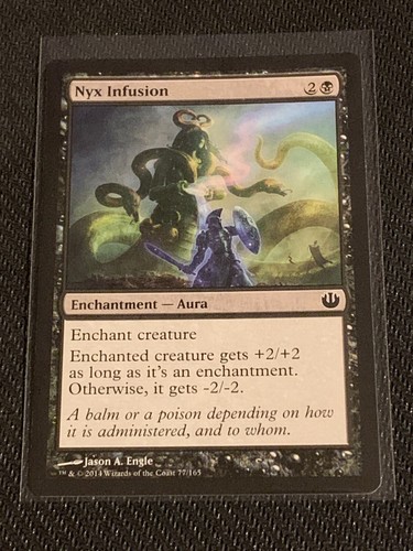 Magic the Gathering Journey into Nyx Nyx Infusion - Picture 1 of 2