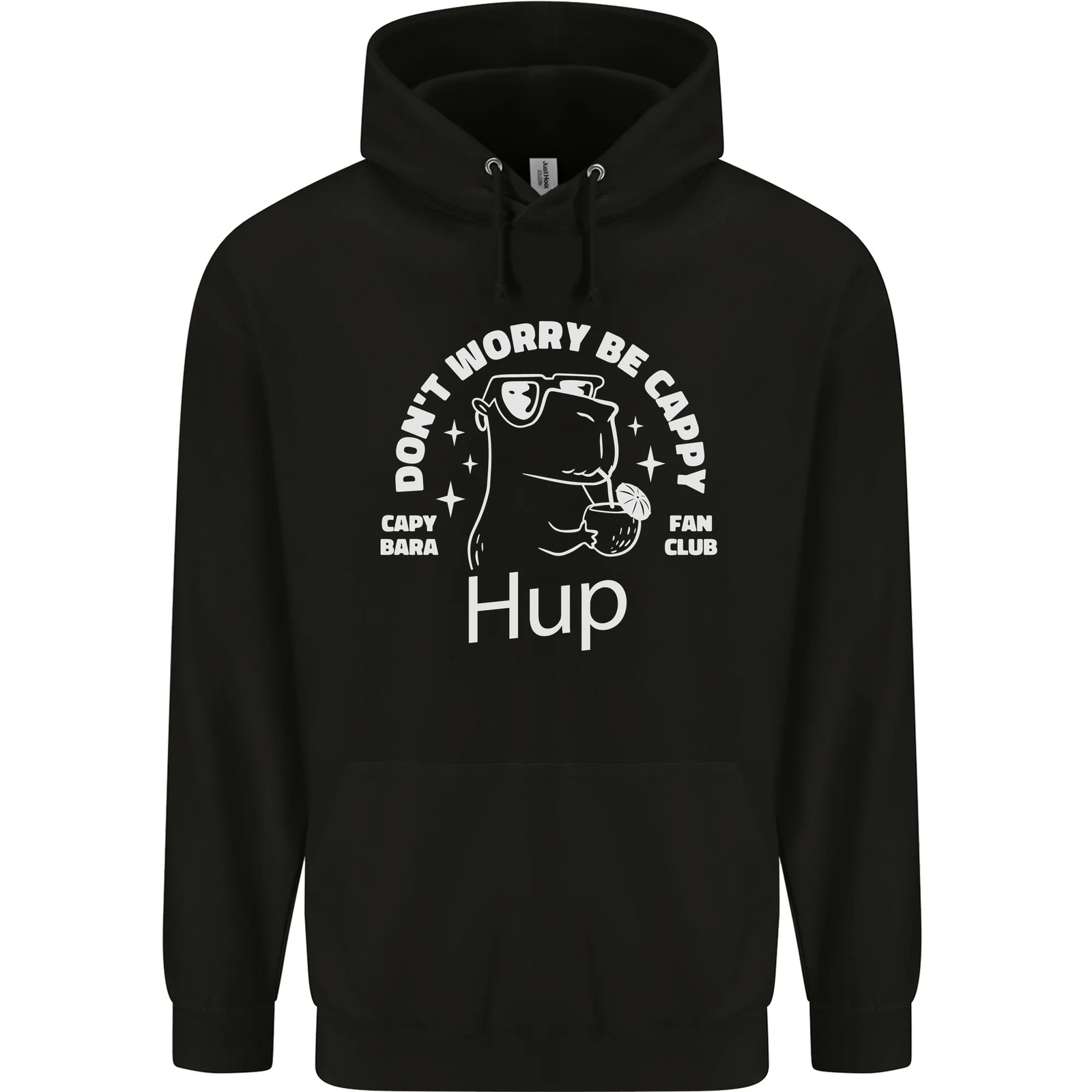 Be Cappy Sudadera Divertida De Capibara Para Hombres