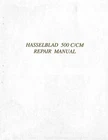 REPAIR MANUALS FOR HASSELBLAD 500C/CM ON USB-STICK TEXT ENGLISH