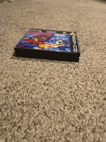 Keio Flying Squadron Pal Sega Cd Complete With Obi Authentic Excellent Condition - Picture 3 of 14