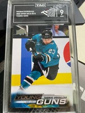 YOUNG GUNS  TAG 9 Graded Thomas Bordeleau