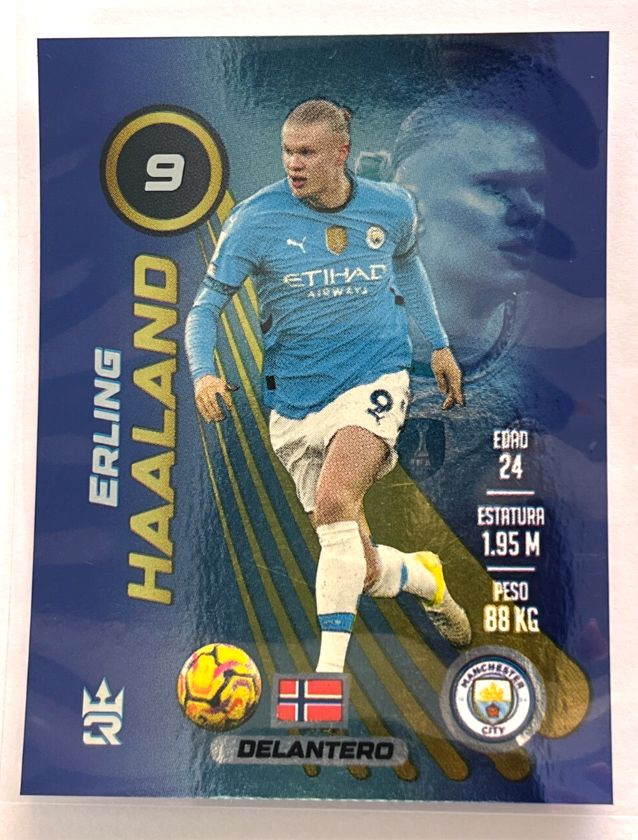 2025 FIFA CLUB WORLD CUP 3R Sticker #A25 ERLING HAALAND Manchester