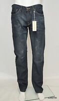 $108 Guess Lincoln Slim Straight Leg Denim Jeans Pants Aged Cast Wash 32-32 $108 Guess Lincoln Slim Straight Leg Denim Jeans Pants Aged Cast Wash 32-32