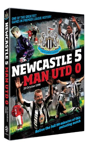 Newcastle United 5 - 0 Manchester United DVD Sports