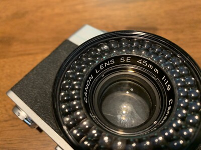 Vintage 1961 Canon Canonet First Generation 35mm Camera RARE First