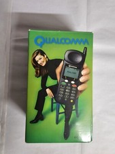 VTG Qualcomm QCP-860 CDMA One Mobile Phone w/Charger, Case Manual For Parts 