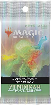 Magic: The Gathering Zendikar Rising Collector Booster 12Pack Box New from Japan