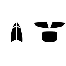 For Aston Martin Rapide 2010-13 Full Pre Cut Window Tint Kit Front & Rear Film