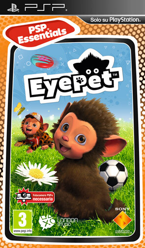 Essentials Eye Pet SONY PSP SONY COMPUTER ENTERTAINMENT