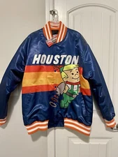 Houston Astros Satin Jacket (Jetsons)