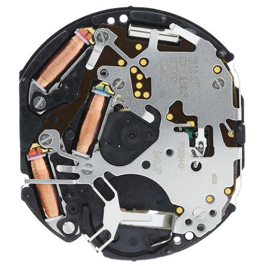 Hattori Epson TMI VD57 VD57C Watch Quartz Movement Japan Hattori Epson TMI VD57 VD57C Watch Quartz Movement Japan