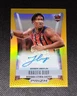 2023-24 Panini Prizm Euroleague Basketball Khalifa Diop Prizm Retro Auto /10