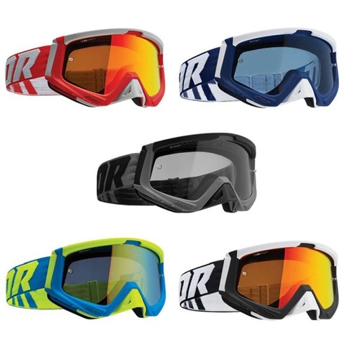 Thor Sniper MX Motocross Offroad ATV Adult Goggles- Pick Color - 第 1/10 張圖片