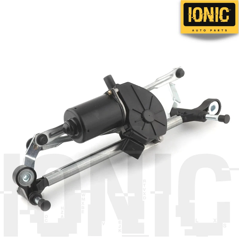 Vauxhall Corsa D & E 2006–2019 Front Windscreen Wiper Motor with Linkage RHD - Image 4 of 4