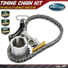 3x Engine Timing Chain Kit for Chevrolet Silverado 1500 GMC Tahoe Sierra 1500