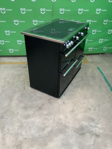 Stoves Electric Induction Range Cooker Black A ST-DX-PREC-D1000EI-ZLS #LF78944 - Picture 5 of 7