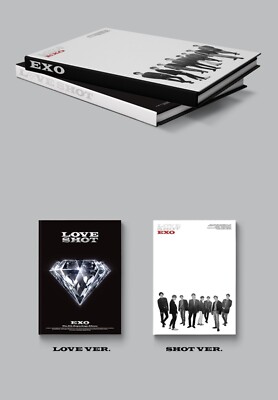 Exo the 5th Album Repackage 'love Shot' by EXO (CD, 2018) for sale