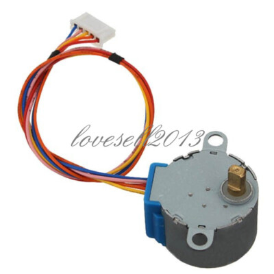 28BYJ-48 Valve Gear Stepper Motor 5V 4Phase Step Motor Module