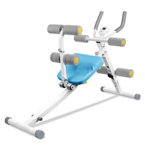 2 In 1 Bauchtrainer Klappbarer Ruckentrainer Bauchmuskelgerat