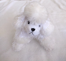 Webkinz Plush White Poodle Dog 7"
