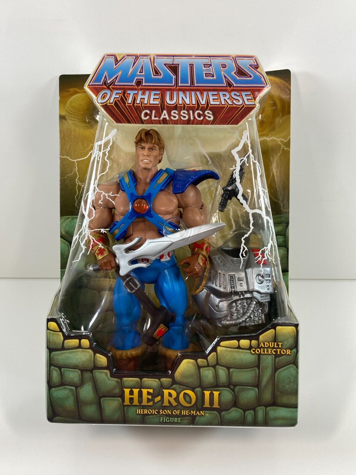 Masters of The Universe Classics He-Ro II Dare Son Of He-Man