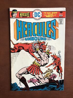 Hercules Unbound #2 (1975) 7.5 VF DC Key Issue Bronze Age Comic Book