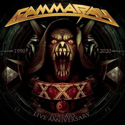 Gamma Ray - 30 Years Live Anniversary - 12'' Vinyl
