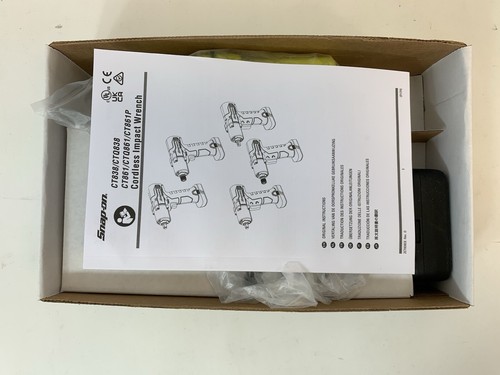 NEW SNAP-ON CT861HV HI-VIZ Cordless Impact Wrench 3/8 With One Battery NEW - Picture 7 of 10