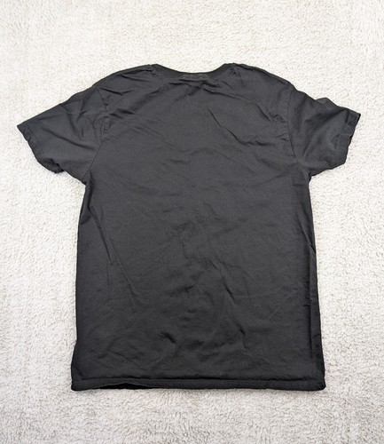 Alpha Industries NASA Herren T-Shirt schwarz Baumwolle Herren Größe L reflektierend - Bild 8 von 8