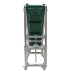 110V Electric PVC Belt Climbing Conveyor Inclined Conveyor 66.9'' Slope Length — photo 4