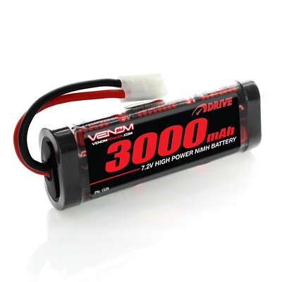 Nitro Motor Roto Start Akku 7,2 V NiMH 3000 mAh RC wiederaufladbar UK
