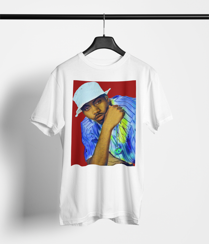 Nas Graphic T-Shirt, Multiple Colors 