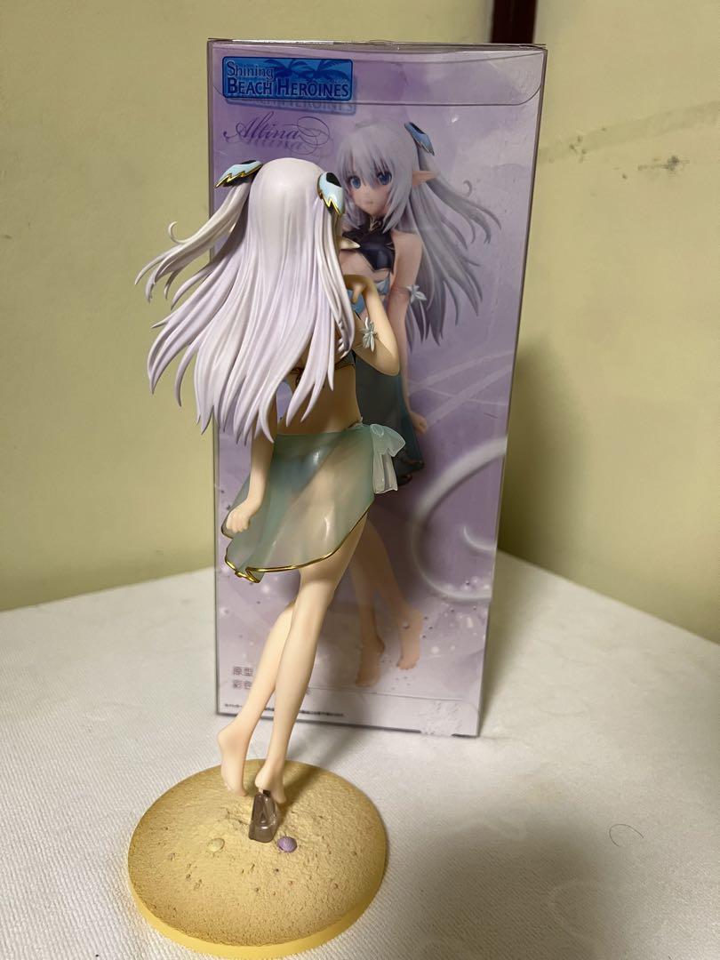 美品 FLARE フィギュア Shining BEACH HEROINES パイロン 水着ver. Amazon | レア フレア パイロン 水着Ver. シャイニング ビーチ