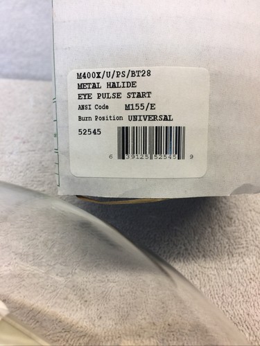 Replacement Bulb For IWASAKI M400X/U/PS/BT28 400W (2535) - Picture 2 of 7
