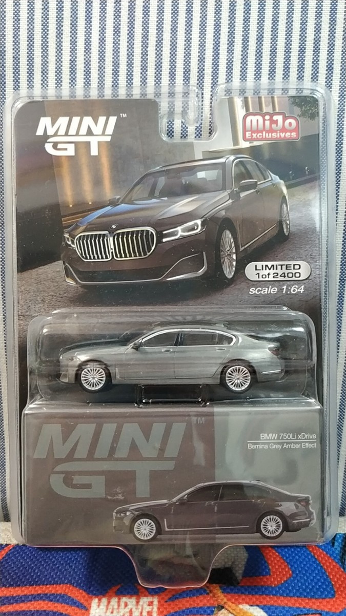 ミニカー MINI GT BMW 750Li xDrive Bernina Grey Mini GT BMW 750Li xDrive Bernina | Shop Eigrače.com