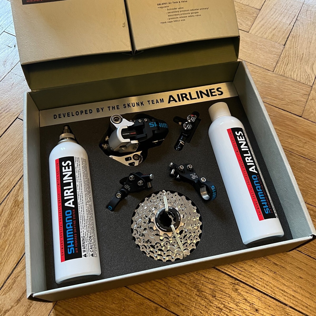 Shimano Airlines DH vintage Set NOS in box | eBay